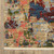 10' X 13' Beige Salmon And Tan Abstract Area Rug With Fringe