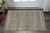 3' X 5' Gray And Beige Diamond Area Rug With Fringe