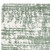 5' X 8' Green And Ivory Abstract Area Rug