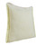 Set of Two 20" Lemon Cotton Throw Pillows with Fringe