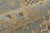 2' X 3' Gray and Ivory Wool Oriental Hand Knotted Area Rug With Fringe