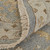 2' X 3' Gray and Ivory Wool Oriental Hand Knotted Area Rug With Fringe