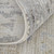 7' X 10' Red Blue and Ivory Abstract Power Loom Area Rug