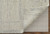 2' X 3' Gray and Ivory Abstract Hand Woven Worn Faded Area Rug