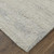 2' X 3' Gray and Ivory Abstract Hand Woven Worn Faded Area Rug