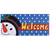 Doormat Insert Welcome Snowman Hat