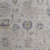 8' X 10' Ivory Taupe and Blue Floral Power Loom Worn Faded Area Rug With Fringe