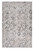 7' X 10' Beige and Gray Abstract Distressed Area Rug