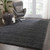 7' X 10' Gray Shag Area Rug