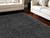 7' X 10' Gray Shag Area Rug