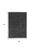 7' X 10' Gray Shag Area Rug