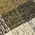 5' X 7' Charcoal Khaki And Ivory Wool Plaid Hand Tufted Area Rug