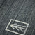 4' X 6' Charcoal And Ivory Wool Striped Hand Woven Area Rug