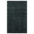 9' X 12' Charcoal And Black Abstract Hand Woven Area Rug