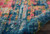 8' X 11' Blue and Yellow Abstract Power Loom Area Rug