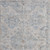 9' X 12' Gray Blue and Taupe Oriental Hand Woven Distressed Area Rug With Fringe