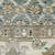 5' X 7' Blue And Ivory Oriental Area Rug