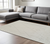 8' X 11' Cream and Beige Abstract Non Skid Area Rug
