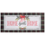 Doormat Insert Plaid Home Sweet Home