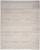 9' X 12' Ivory and Light Brown Abstract Washable Area Rug