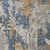 5' X 8' Blue and Gray Wool Abstract Hand Tufted Area Rug