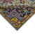 5' X 8' Gray Purple And Gold Wool Medallion Hand Tufted Area Rug