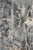 4' X 6' Ivory Black and Gray Abstract Distressed Area Rug
