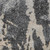4' X 6' Ivory Black and Gray Abstract Distressed Area Rug