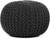 Round Pouf Foot Stool Ottoman