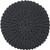 Round Pouf Foot Stool Ottoman