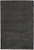 4' X 6' Gray Shag Area Rug