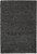 4' X 6' Gray Shag Area Rug