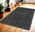4' X 6' Gray Shag Area Rug