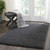4' X 6' Gray Shag Area Rug