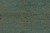 2' X 3' Green and Brown Floral Hand Knotted Worn Faded Area Rug