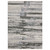 10' X 13' Gray And Ivory Abstract Area Rug With Fringe