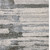 10' X 13' Gray And Ivory Abstract Area Rug With Fringe