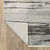 10' X 13' Gray And Ivory Abstract Area Rug With Fringe