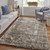 7' X 10' Gold Shag Hand Tufted Area Rug