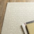 8' Ivory And Beige Medallion Runner Rug