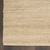 8' Natural Jute Flatweave Handmade Runner Rug