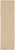 8' Natural Jute Flatweave Handmade Runner Rug