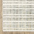 4' X 6' Ivory Gold And Gray Striped Area Rug