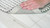 5' X 8' Beige and Black Checkered Power Loom Distressed Area Rug