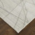 4' X 6' Gray and Ivory Abstract Hand Woven Area Rug