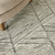 4' X 6' Gray and White Wool Abstract Area Rug