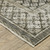 10' X 13' Gray And Beige Medallion Area Rug With Fringe