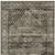 10' X 13' Gray And Beige Medallion Area Rug With Fringe
