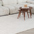 7' X 10' Beige and Gray Abstract Non Skid Area Rug
