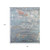 8' X 10' Blue Abstract Hand Knotted Area Rug